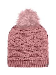 Dare 2b Womens Remind II Knitted Winter Bobble Hat - Image 2 of 3