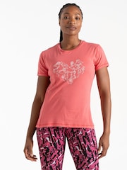 Dare 2b Womens Tranquility II 100% Cotton T-Shirt - Image 1 of 7