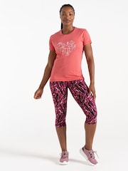 Dare 2b Womens Tranquility II 100% Cotton T-Shirt - Image 3 of 7