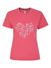 Dare 2b Womens Tranquility II 100% Cotton T-Shirt - Image 5 of 7