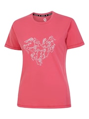 Dare 2b Womens Tranquility II 100% Cotton T-Shirt - Image 7 of 7