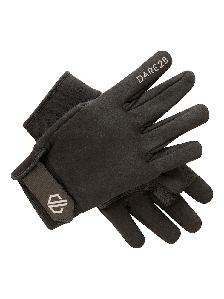 Dare 2b Black Intended Gloves - Image 2 of 2