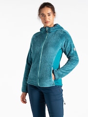 Dare 2b Womens Green Torrek Pro Full Zip Mid Layer Fleece - Image 1 of 8