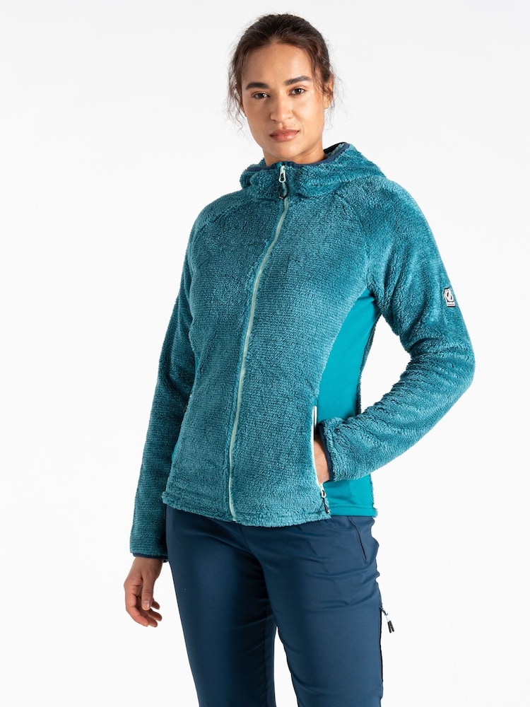Dare 2b Womens Green Torrek Pro Full Zip Mid Layer Fleece - Image 1 of 8