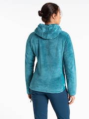 Dare 2b Womens Green Torrek Pro Full Zip Mid Layer Fleece - Image 2 of 8