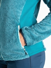 Dare 2b Womens Green Torrek Pro Full Zip Mid Layer Fleece - Image 5 of 8