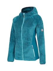 Dare 2b Womens Green Torrek Pro Full Zip Mid Layer Fleece - Image 7 of 8