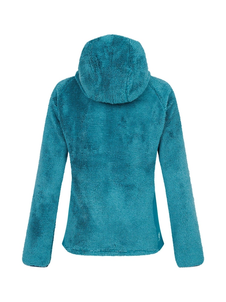 Dare 2b Womens Green Torrek Pro Full Zip Mid Layer Fleece - Image 8 of 8