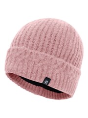 Dare 2b Womens Pink Likeness II Knitted Beanie - Image 1 of 3