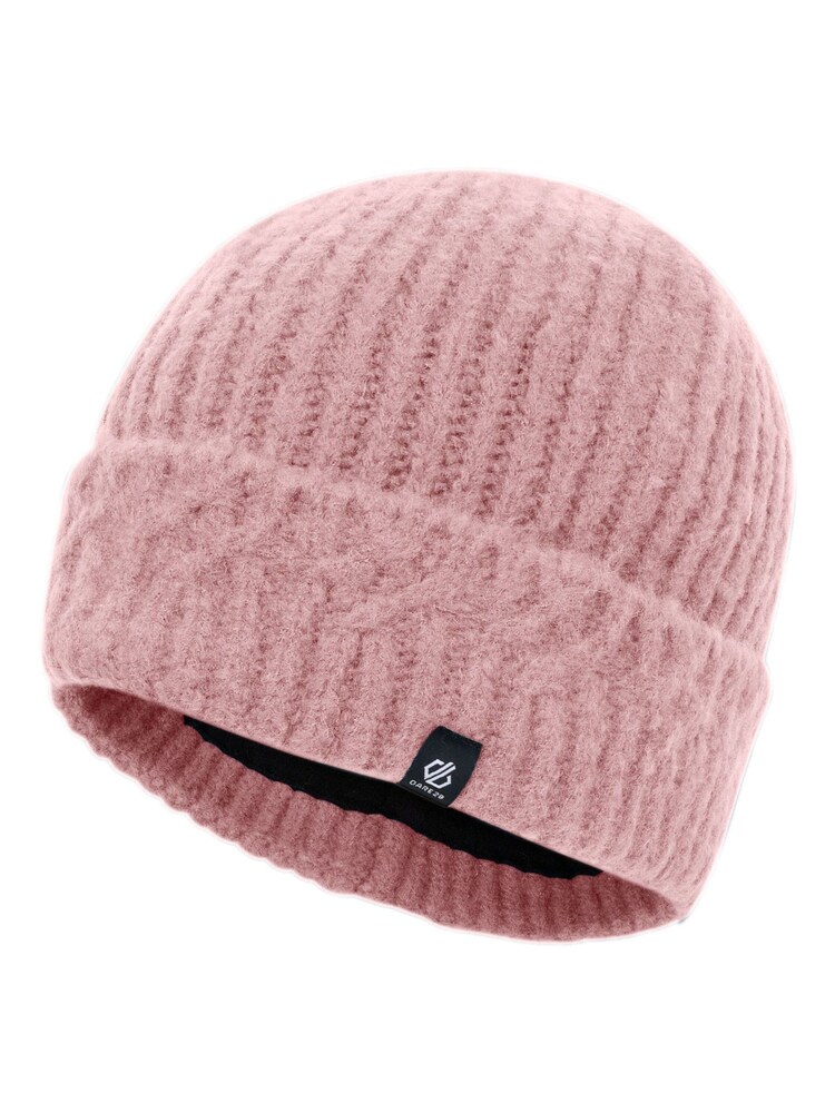 Dare 2b Womens Pink Likeness II Knitted Beanie - Image 1 of 3 Dare 2b Womens Pink Likeness II Knitted Beanie - Image 1 of 3