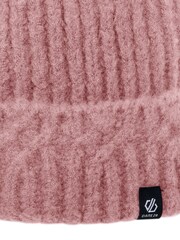 Dare 2b Womens Pink Likeness II Knitted Beanie - Image 3 of 3