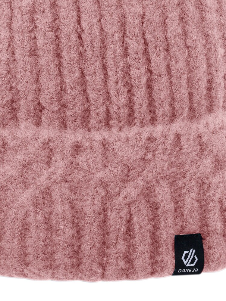 Dare 2b Womens Pink Likeness II Knitted Beanie - Image 3 of 3