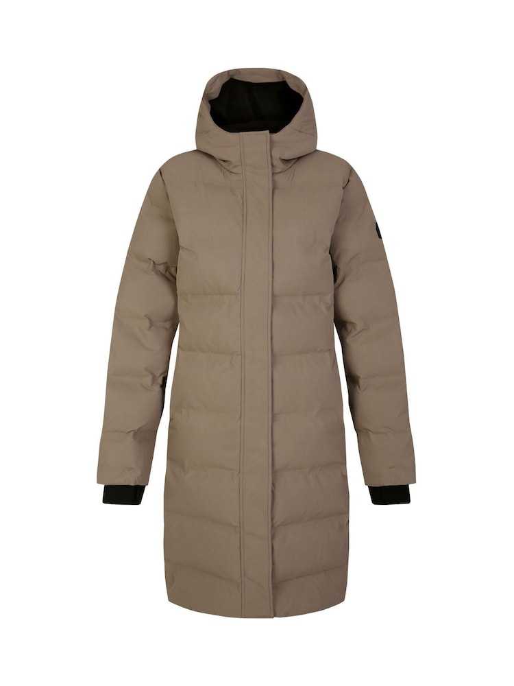 Dare 2b Womens Wander Padded Brown Jacket - Image 2 of 4
