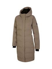 Dare 2b Womens Wander Padded Brown Jacket - Image 3 of 4