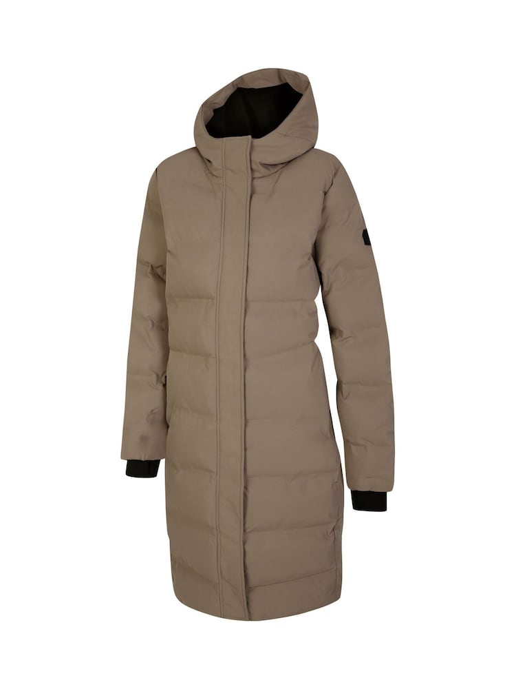 Dare 2b Womens Wander Padded Brown Jacket - Image 3 of 4