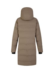 Dare 2b Womens Wander Padded Brown Jacket - Image 4 of 4