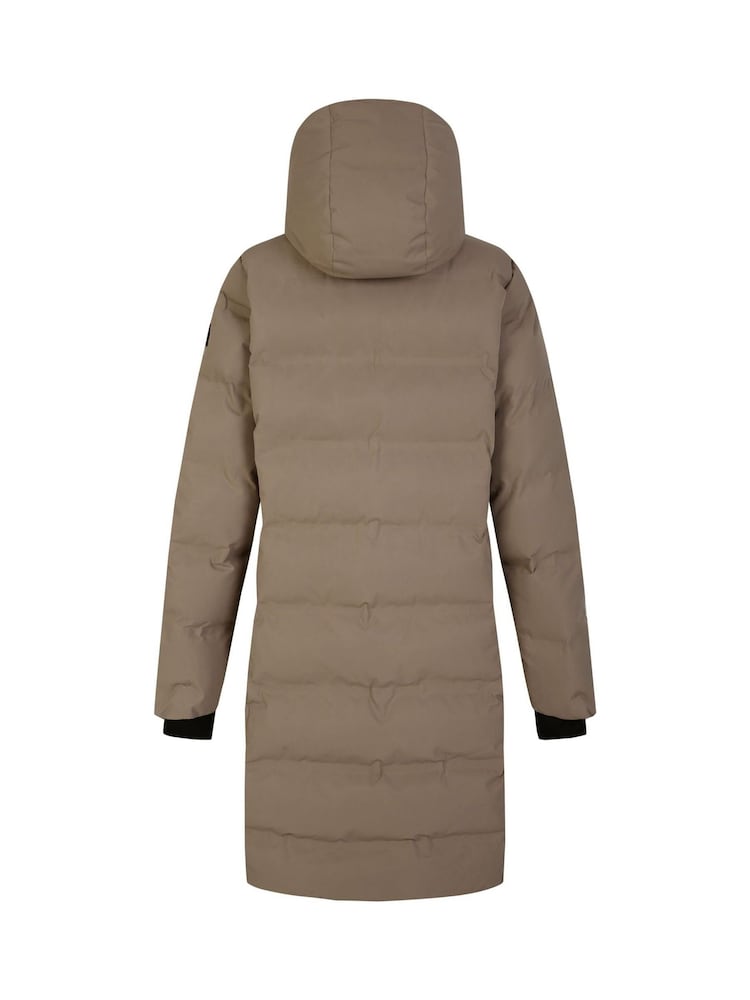 Dare 2b Womens Wander Padded Brown Jacket - Image 4 of 4