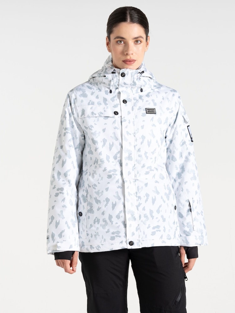 Dare 2b Womens Ski Life White Jacket - Image 1 of 9