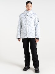Dare 2b Womens Ski Life White Jacket - Image 2 of 9