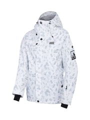 Dare 2b Womens Ski Life White Jacket - Image 8 of 9