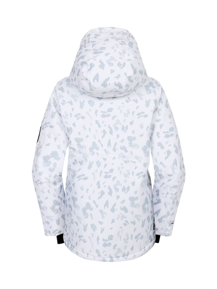 Dare 2b Womens Ski Life White Jacket - Image 9 of 9 Dare 2b Womens Ski Life White Jacket - Image 9 of 9