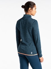 Dare 2b Womens Blue Torrek Zip Through Fleece - Image 3 of 6