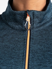 Dare 2b Womens Blue Torrek Zip Through Fleece - Image 6 of 6