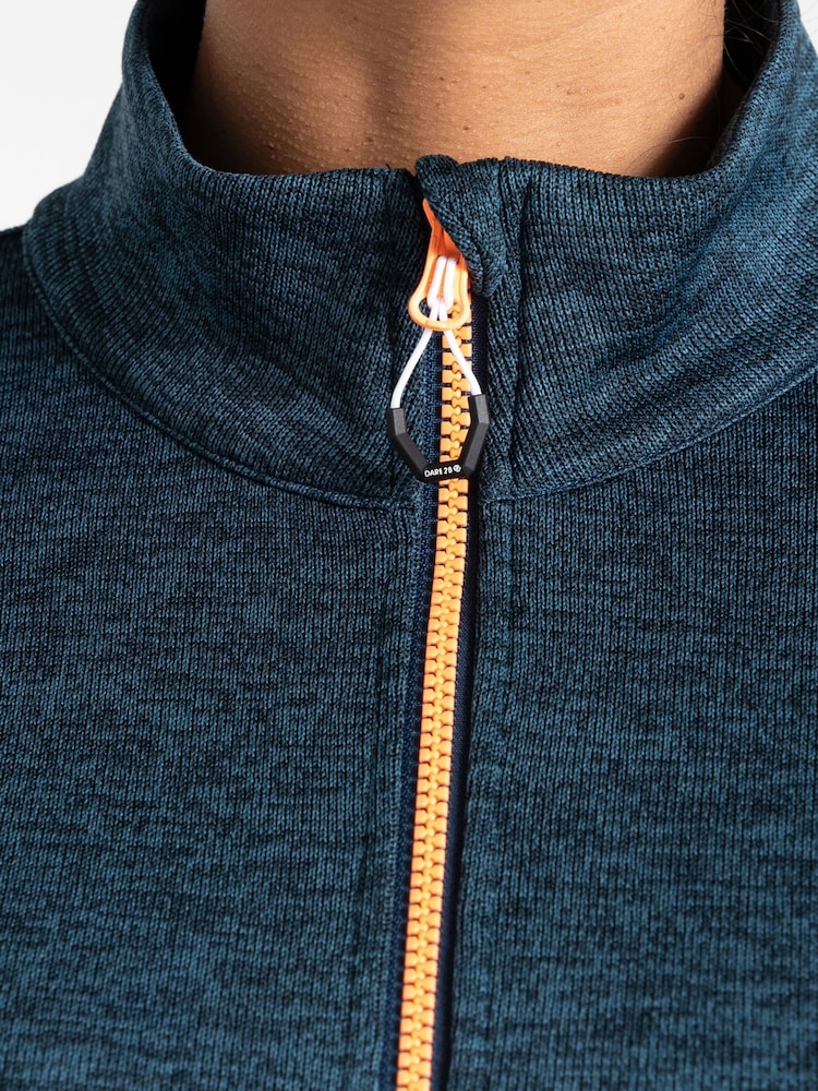 Dare 2b Womens Blue Torrek Zip Through Fleece - Image 6 of 6