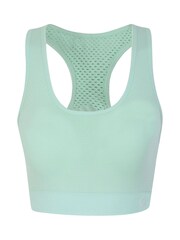 Dare 2b Womens Green Don't Sweat It II Sports Bra - Image 5 of 7