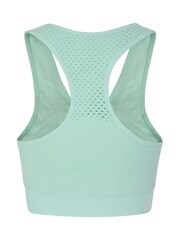 Dare 2b Womens Green Don't Sweat It II Sports Bra - Image 7 of 7