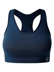 Dare 2b Womens Blue Don't Sweat It II Sports Bra - Image 7 of 9