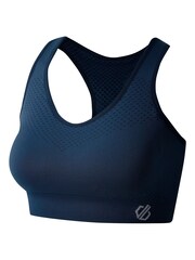 Dare 2b Womens Blue Don't Sweat It II Sports Bra - Image 8 of 9