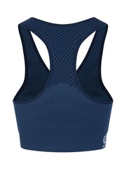 Dare 2b Womens Blue Don't Sweat It II Sports Bra - Image 9 of 9