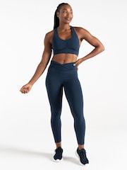 Azul - Dare 2b Womens Revived Sports Bra - Imagen 2 de 9