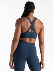 Azul - Dare 2b Womens Revived Sports Bra - Imagen 3 de 9