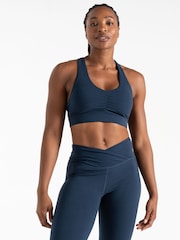 Azul - Dare 2b Womens Revived Sports Bra - Imagen 4 de 9