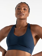 Azul - Dare 2b Womens Revived Sports Bra - Imagen 6 de 9