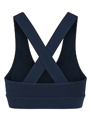 Azul - Dare 2b Womens Revived Sports Bra - Imagen 9 de 9