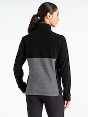 Dare 2b Womens Thriving Zip Up Black Sweater - Image 2 of 9