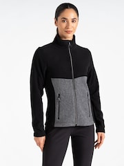 Dare 2b Womens Thriving Zip Up Black Sweater - Image 3 of 9