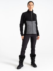 Dare 2b Womens Thriving Zip Up Black Sweater - Image 4 of 9