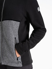 Dare 2b Womens Thriving Zip Up Black Sweater - Image 5 of 9