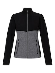 Dare 2b Womens Thriving Zip Up Black Sweater - Image 7 of 9