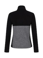Dare 2b Womens Thriving Zip Up Black Sweater - Image 8 of 9