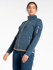 Dare 2b Womens Blue Torrek Thermal Fleece - Imagen 1 de 9