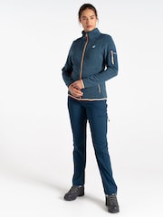 Dare 2b Womens Blue Torrek Thermal Fleece - Imagen 2 de 9