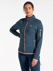 Dare 2b Womens Blue Torrek Thermal Fleece - Imagen 4 de 9