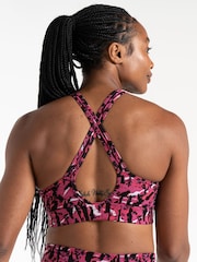 Dare 2b Womens Pink Swift II Sports Bra - Image 4 of 9