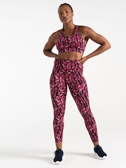 Dare 2b Womens Pink Swift II Sports Bra - Image 5 of 9