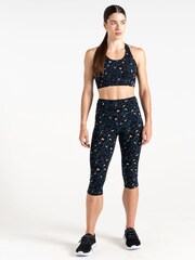 Dare 2b Womens Blue Swift II Sports Bra - Image 2 of 9